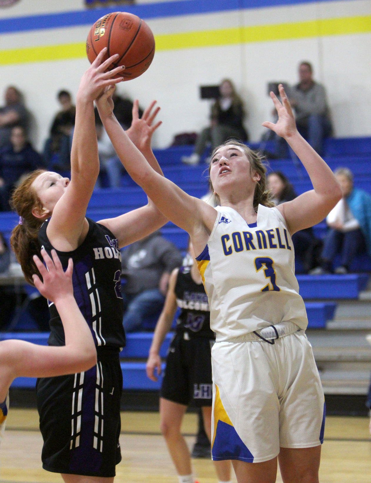 Lake Holcombe at Cornell girls basketball 1-14-22